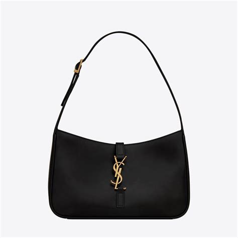 ysl black hobo bag